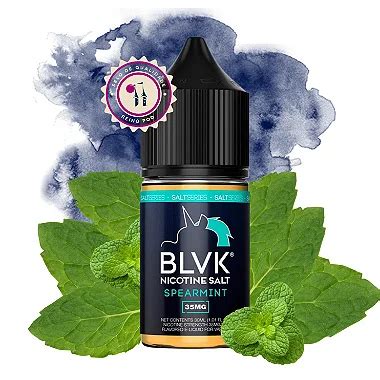 BLVK Unicorn Spearmint NicSalt Reinopod Total POD Maringá PR