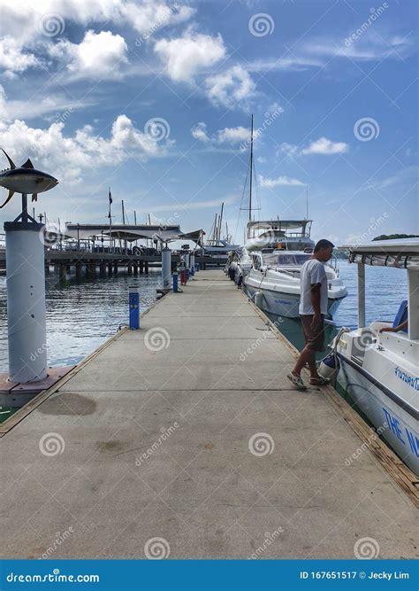 Thailand Phuket Jetty To Private Naka Island Resort Editorial Photography - Image of private ...