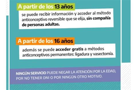 La campaña del Ministerio de Salud que informa sobre anticoncepción