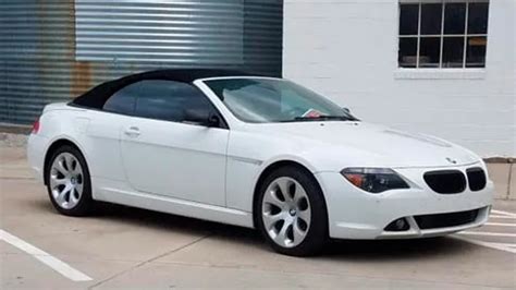 2006 Bmw 650i Convertible Classic