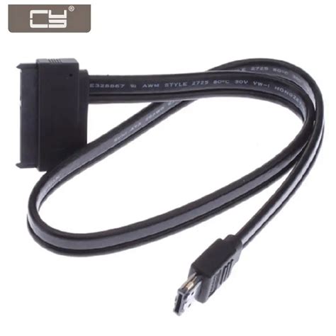 Cy Cable Combo Esatap Power Esata Usb De Cm Sata Pines A