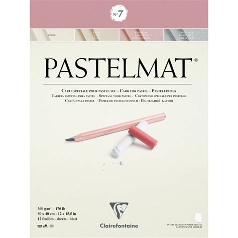 Global Distribution European Art Supplies Clairefontaine Pastelmat No