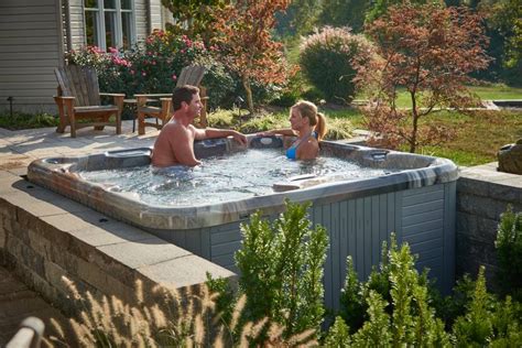 Outdoor Spa Softubs Hot Tub Alternatives Cline Pools