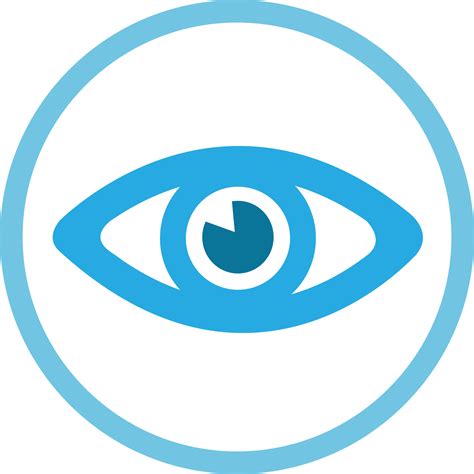 Eye icon sign symbol design 10159131 PNG