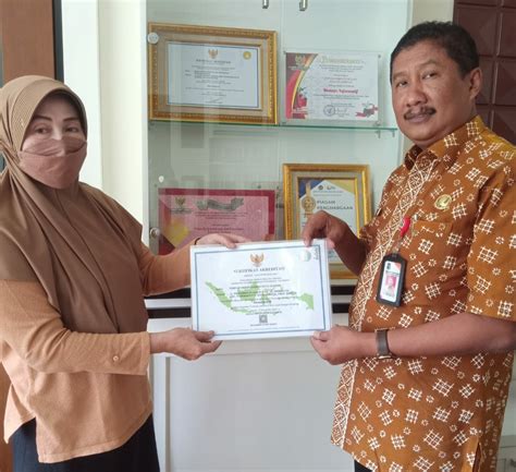 Perpustakaan Cilegon Raih Akreditasi B Dari Perpusnas Ri Selatsunda