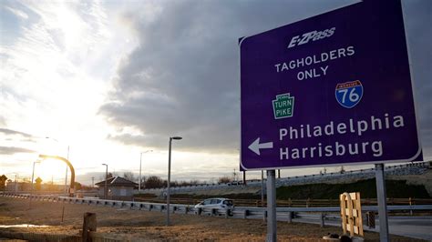 V Toll On E Z Pass Pa Turnpike Drivers Might Be Paying These Charges