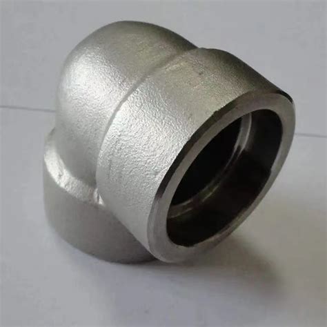 Sw Forged Elbow Asme B1611 Class 3000 Stainless Steel And Carbon Steel