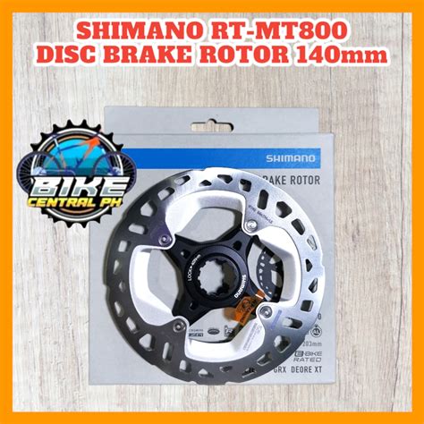 Shimano Rt Mt Ice Tech Freeza Disc Brake Rotor Center Lock Shopee