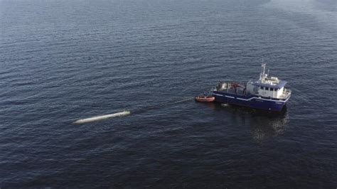 Kongsberg Discovery Set Auv Milestone With Sea Trials Of Hugin Endurance