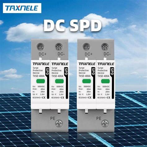 Dc Spd Surge Protective Device V V P Ka Ka Ka Voltage