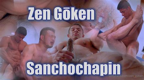 Onlyfans Sancho Chapin Fucks Zen Goken Bareback Best Exclusive Porn