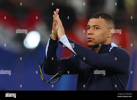 Leipzig Deutschland Juni Frankreichs Kylian Mbappe Steht Nach