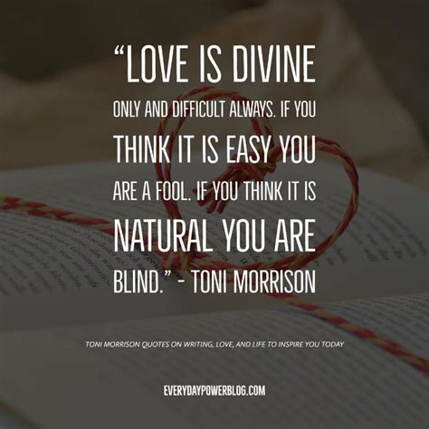 95 Toni Morrison Quotes on Writing, Love, & Life (2021)