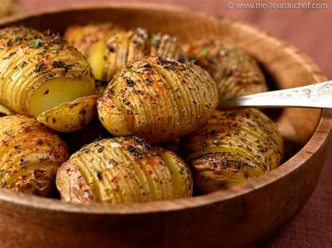 Pommes De Terre Hasselback Notre Recette Avec Photos Meilleur Du Chef