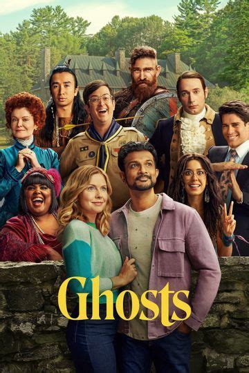 Watch Ghosts (US) · Season 3 Full Episodes Online - Plex