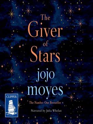 The Giver of Stars by Jojo Moyes · OverDrive: ebooks, audiobooks, and more for libraries and schools