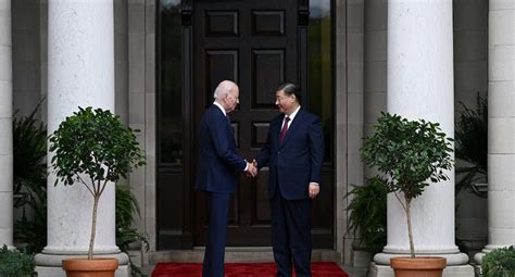 China Estados Unidos Joe Biden Xi Jinping ¿es La Reunión Entre