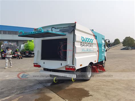 Dongfeng Liters Road Sweeper Truck Chengli Special