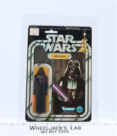 Darth Vader 12 Back C AFA GRADED 85 85 85 90 Star Wars 1978 Kenner