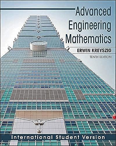 Advanced Engineering Mathematics Kreyszig Erwin 9780470646137