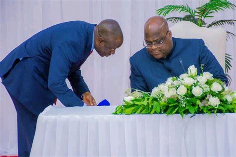 Augustin Kabuya Au Stade Actuel Je Dois Jouer Fond Mon R Le D Un