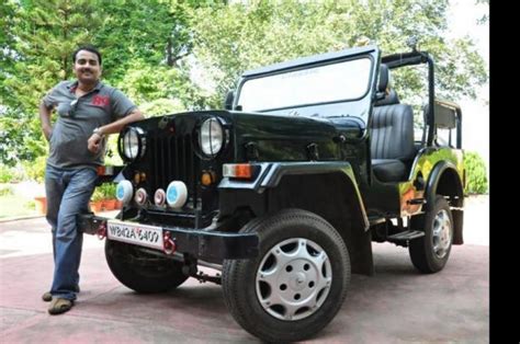 Mahindra Classic Jeep India