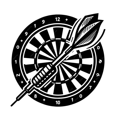 Darts Logo Svg Premium Ai Generated Vector