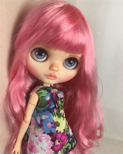 Lodella Lody On Instagram “mady Custom Blythe By Lodella Eyechips De Puppelinain My