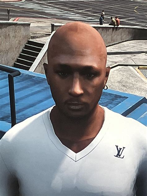 Michael Jordan Face Texture For Mpmale Gta5