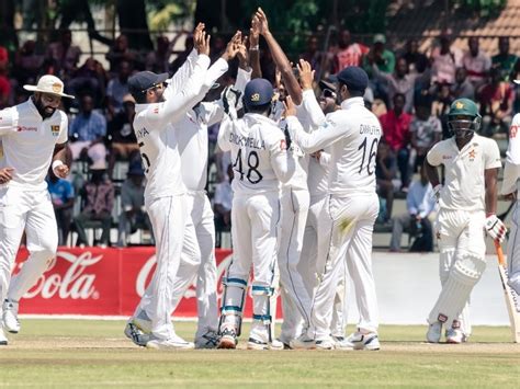 Zimbabwe vs Sri Lanka, 1st Test: Suranga Lakmal Stars As Sri Lanka Beat ...