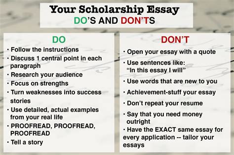 12 Tips On How To Write A Winning Scholarship Essay Owlcation