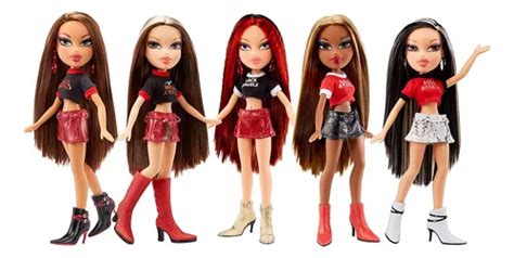 Bratz Rock Angelz Mu Eca De Moda Edici N Especial De A Os Env O Gratis