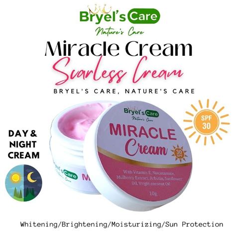 Bryel S Care MIRACLE CREAM With Sun Protection SPF30 SCARLESS CREAM