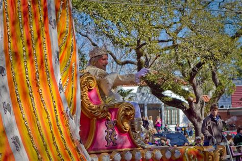 Rex Parade Mardi Gras New Orleans Mardi Gras Rex Parades New Orleans