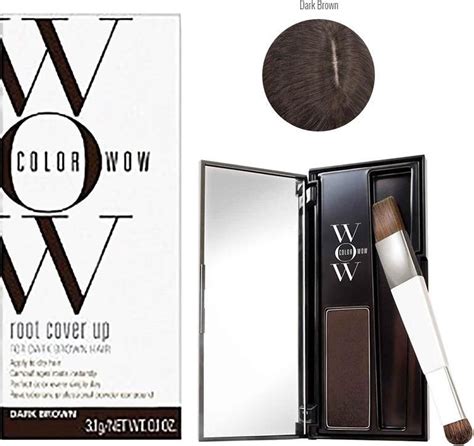 Color Wow Root Cover Up Dark Brown â€“ Haarkleuring