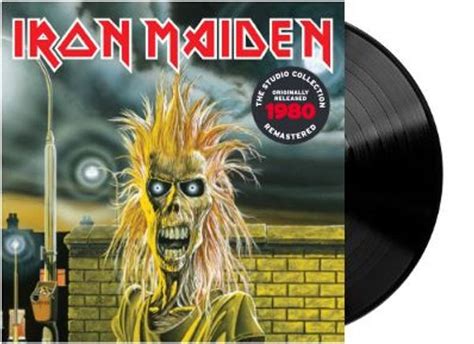 Iron Maiden Iron Maiden The Studio Collection Remastered LP Jpc