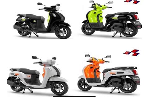 NGILER Yamaha Fazzio Luncurkan Warna Baru Dual Tone Grey Orange Dan