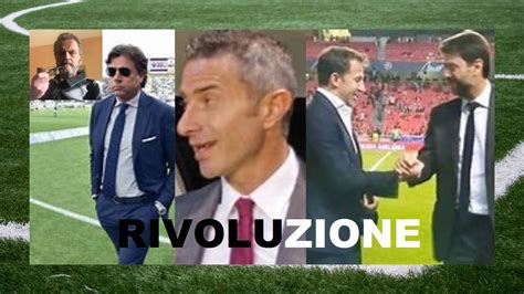 Boomrivoluzione Juve Nomi X Il Nuovo Ds Che Decider Lallenatore