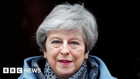 Brexit Theresa May Vows To Stand Down If Deal Is Passed