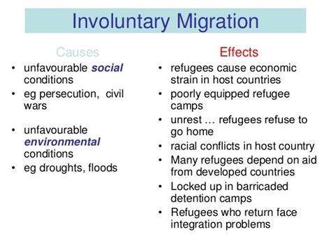 What Causes The Great Migration