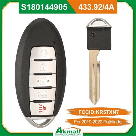 S For Nissan Pathfinder Smart Remote Key Fob Kr Txn