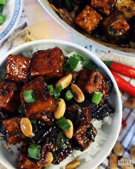 Vegan Kung Pao Tofu Mary S Test Kitchen