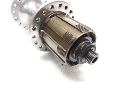 Shimano Fh Hg Exage Rear Speed Cassette Hub H Or H