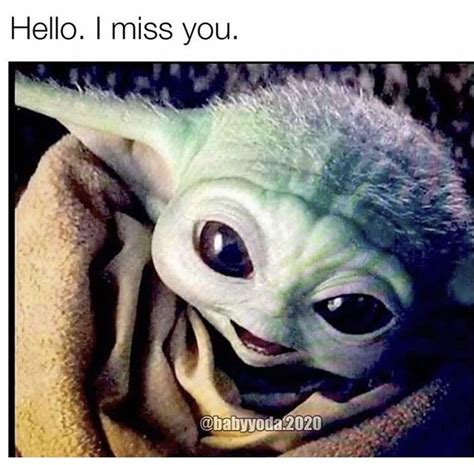 A Baby Yoda Is Wrapped In A Blanket With The Caption You Cant Make