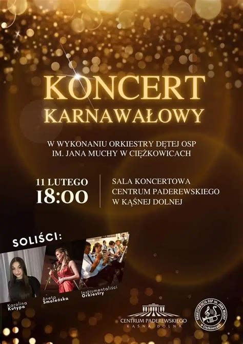 KONCERT KARNAWAŁOWY W WYKONANIU ORKIESTRY OSP W CIĘŻKOWICACH Echo