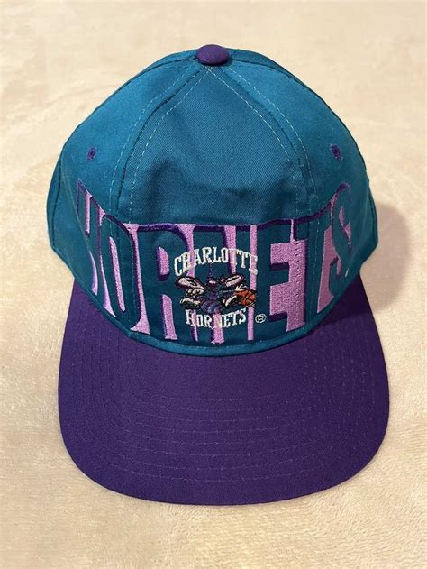 Starter Charlotte Hornets Starter S Vintage Hat Sna Gem