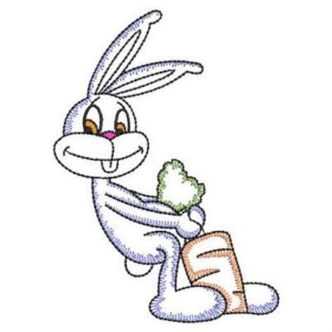 Vintage Rabbit Machine Embroidery Design Embroidery Library At