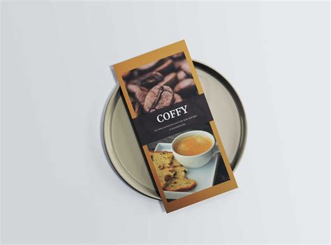 Coffee Cake Menu Design by Sneha on Dribbble