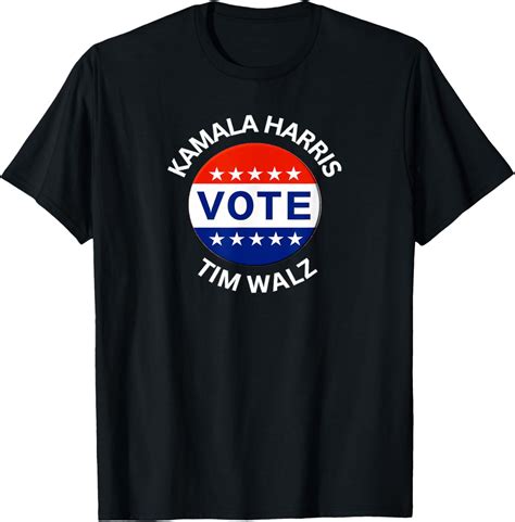 Unity And Hope Democracy Ticket Harris Walz Election 2024 T Shirt