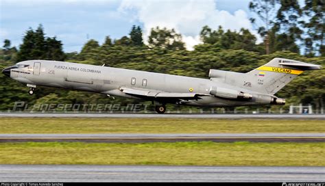 Fac Fuerza Aerea Colombiana Colombian Air Force Boeing X A